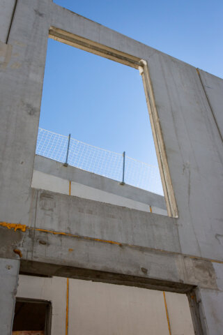 Photo du chantier Ebrasio en 2022 à Saumur