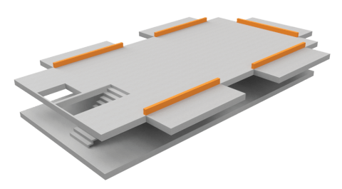 Rector option thermopredalle pack thermobalcon maconnerie