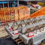 Utilisation de nos Poutres PPR sur un chantier à Ravel