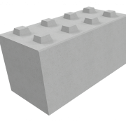 Rector produit mur bloc 120