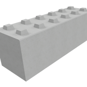 Rector produit mur bloc 180