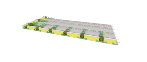 Thermopredalle vue angle des rupteurs