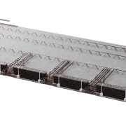 Rector produit prédalle thermoprédalle vue angle