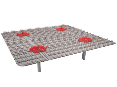 Rector système plancher-dalle Caméléo