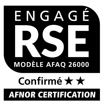 Logo RSE Engagé - Niveau confirmé