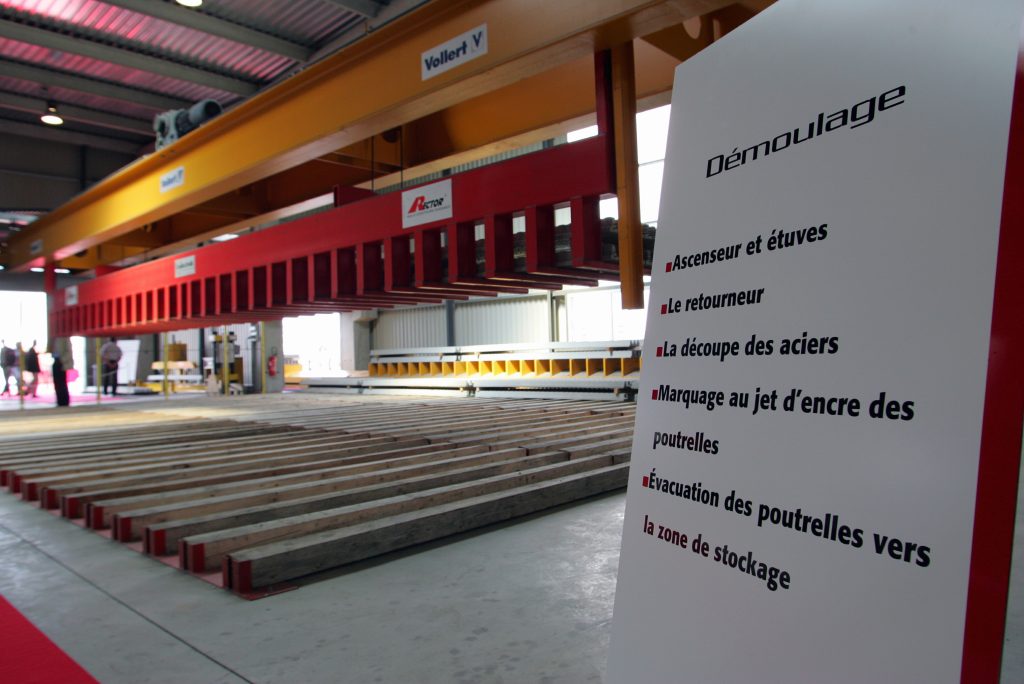 Inauguration usine de Tournefeuille en 2004