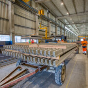 Nos Poutrelles RS à la sortie de l'usine de Celles