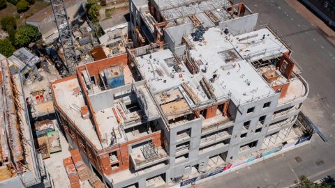 Chantier Prémur à Celles