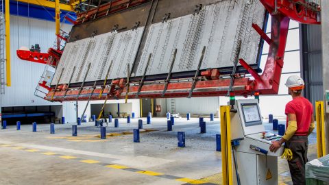 Production de prémur dans l'usine de Tournefeuille