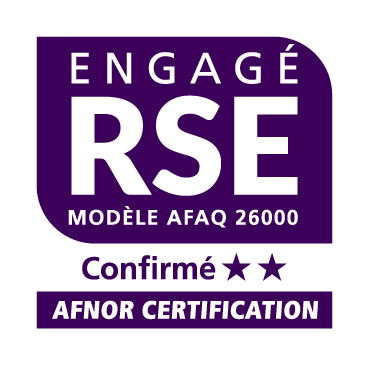 Logo RSE Engagé - Niveau confirmé