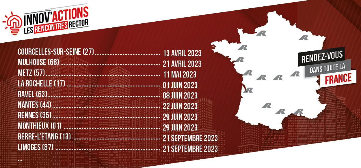 Dates de nos Innov'actions à compter du 13 avril