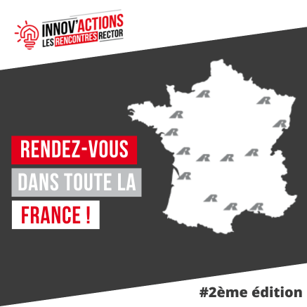 Retrouvez-nous partout en France pour nos Innov'actions !