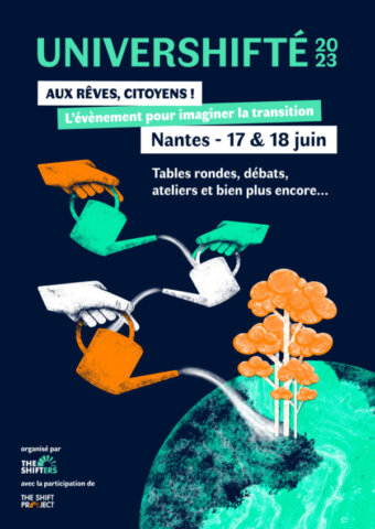 Affiche Univershifté 2023