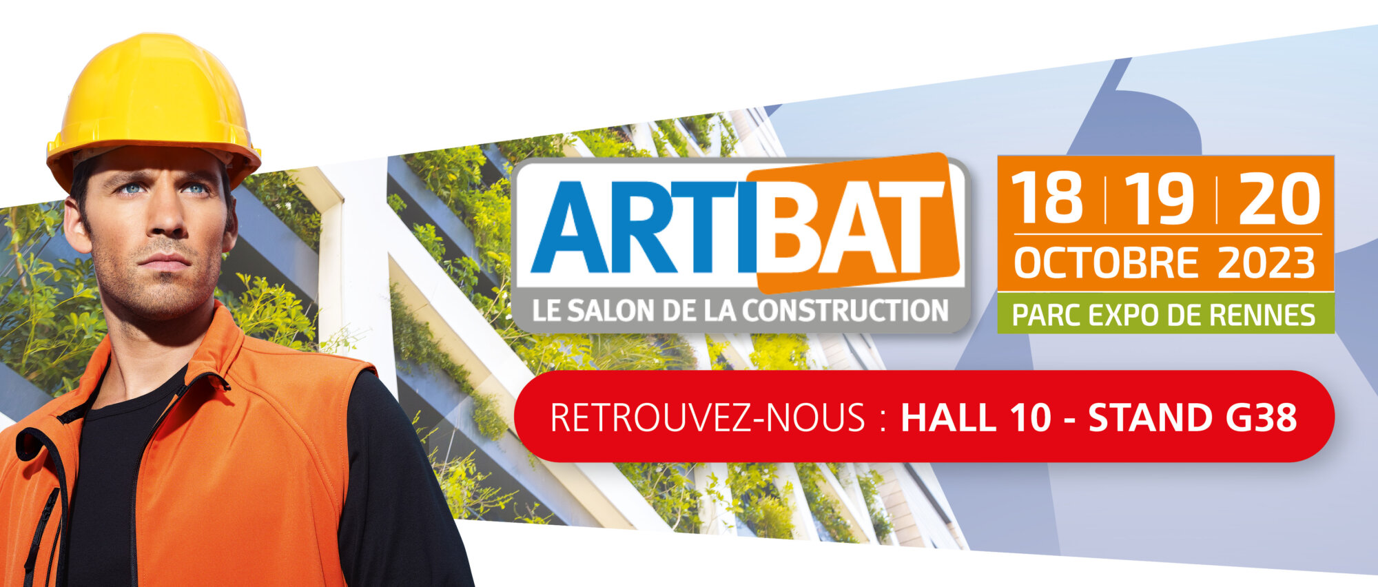 Rector au salon Artibat