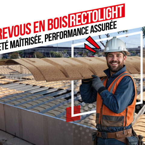 L'entrevous bois Rectolight : performance et légèreté