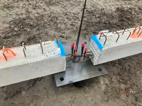 Photo chantier SIP avec la platine Techno Pieux