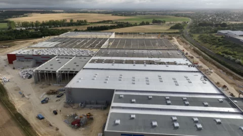 plateforme logistique chantier Ursimmo