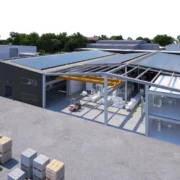 Charpente Rector - bâtiments industriels