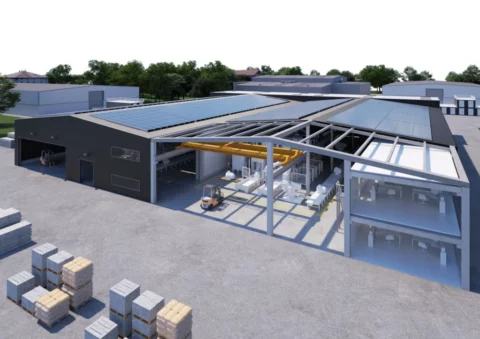 Charpente Rector - bâtiments industriels