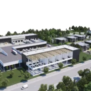 Charpente Rector - bâtiments logistiques