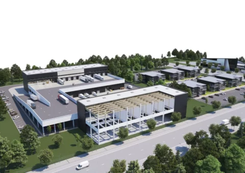 Charpente Rector - bâtiments logistiques