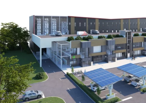 Charpente Rector - bâtiments commerciaux