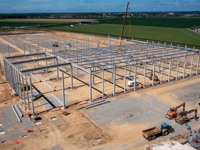 Marché de la charpente béton