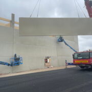 chantier Rector panneau coupe-feu