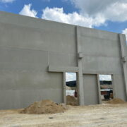 chantier Rector panneau coupe-feu