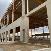 chantier Rector panneau coupe-feu