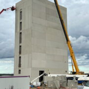 chantier Rector panneau coupe-feu