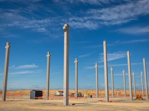 poteaux Rector charpente